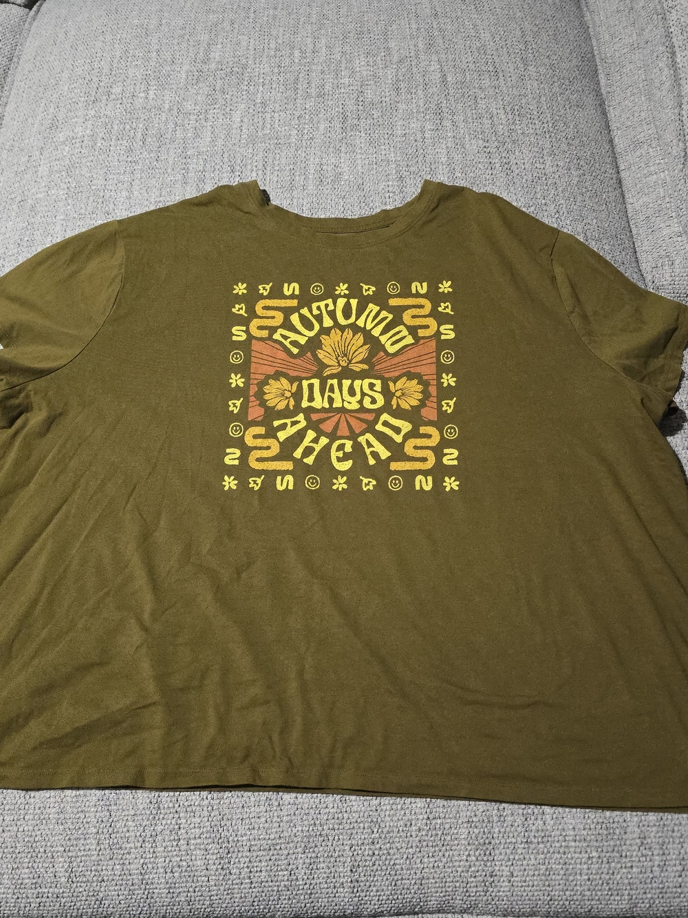 Sonoma Olive Graphic Short-Sleeve Tee